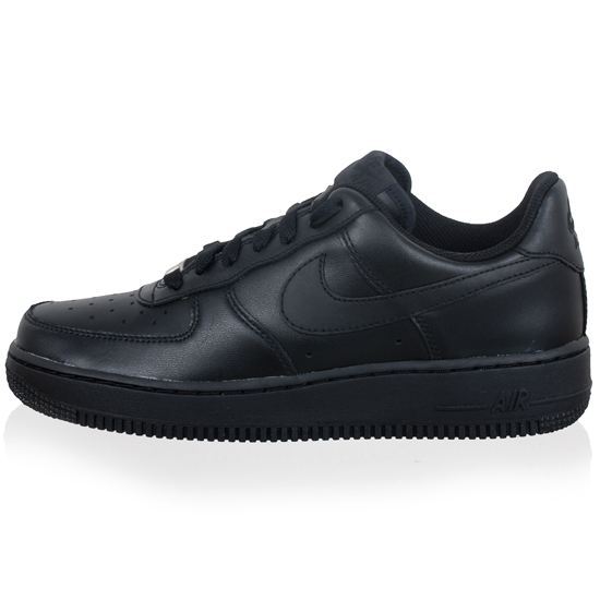 air force 1 07 noir et blanche